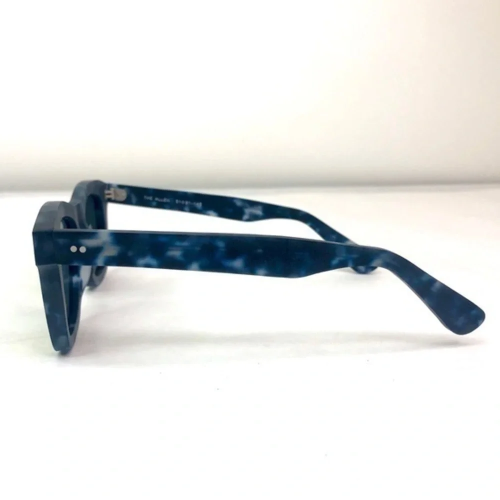 KOMONO Allen Matte Indigo Demi Sunglasses …